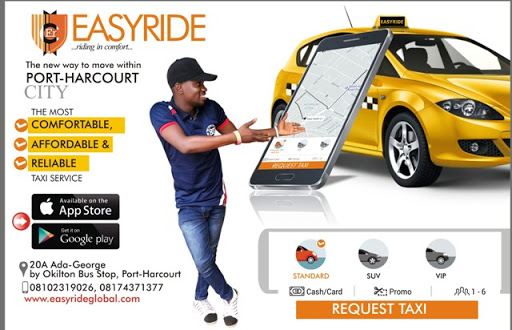 Easyride, 20A Ada-george road, by okilton bus stop, Port Harcourt, Nigeria, Transportation Service, state Rivers