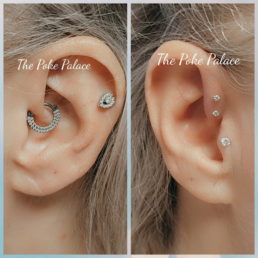 Explore elephant tattoo ideas, creative tattoo ideas in Sheridan, available at The Poke Palace