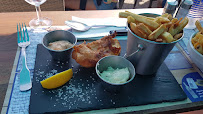 Fish and chips du Restaurant de fruits de mer Quai 17 à Saint-Denis-d'Oléron - n°5