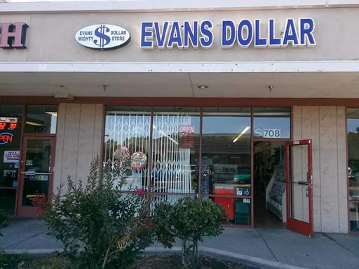 Evans Mighty Dollar Store