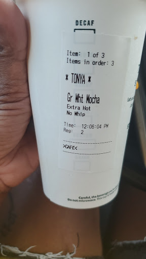 Coffee Shop «Starbucks», reviews and photos, 1731 Martin Luther King Blvd, Houma, LA 70360, USA