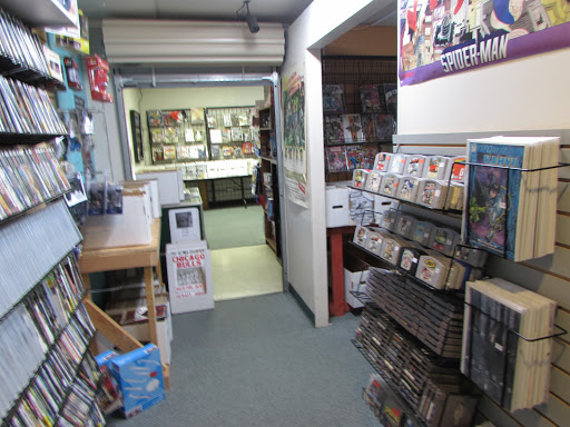 Comic Book Store «Cosmic-King Games & More», reviews and photos, 1915 N National Ave, Springfield, MO 65803, USA