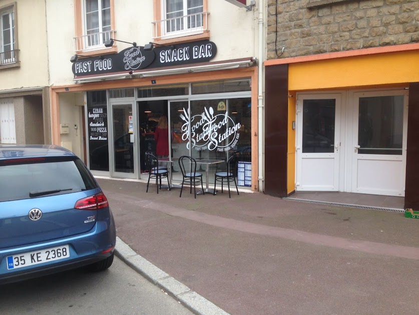 Food Station à Saint-Hilaire-du-Harcouët