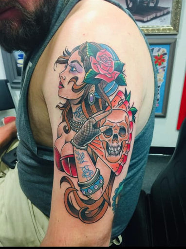 Tattoo Shop «Studio 21 Tattoo Gallery», reviews and photos, 6020 W Flamingo Rd, Las Vegas, NV 89103, USA