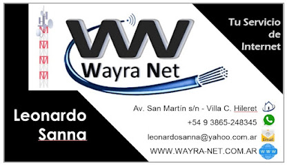 Wayra-Net - Servicio de Internet