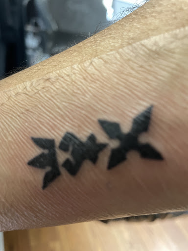 Explore white tattoo ideas, creative tattoo ideas in Attleboro, available at Nu-Ink Tattoo Studio