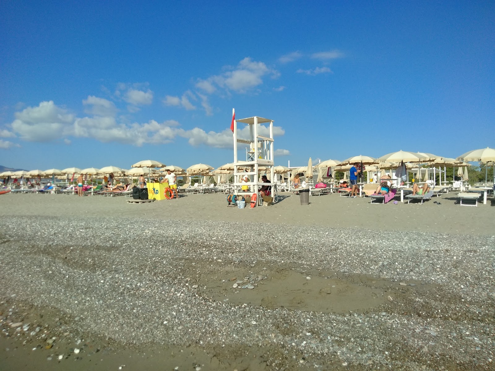 Fotografija Nova Siri Scalo beach obmorsko letovišče območje