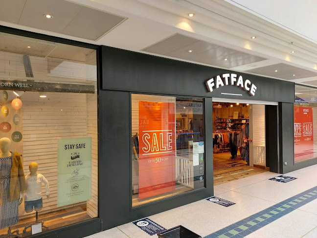 Reviews of FatFace in Woking - Clothing store