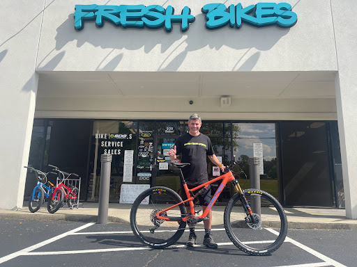 Bicycle Store «Fresh Bike Service, Inc», reviews and photos, 1575 Old Alabama Rd Suite 209, Roswell, GA 30076, USA