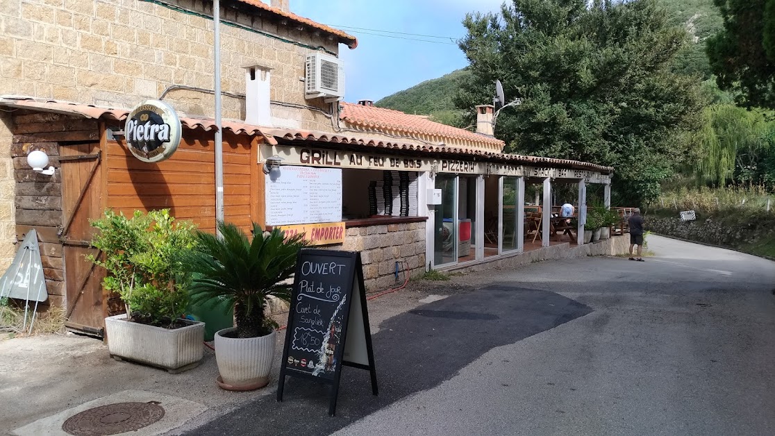 Restaurant Pizzéria Funtanella à Coti-Chiavari