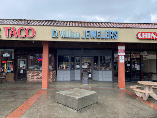 Jewelry Store «D William Jewelers», reviews and photos, 508 E Perkins St, Ukiah, CA 95482, USA