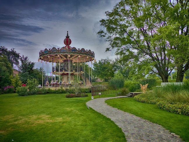 WOW Szabadidő Park, tündérkert - Miskolc