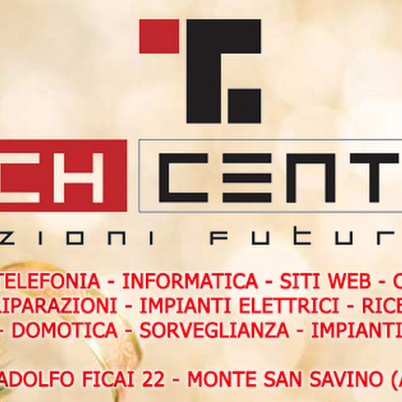 Tech Center s.r.l. - Centro TIM, Telefonia e Informatica a Monte San Savino