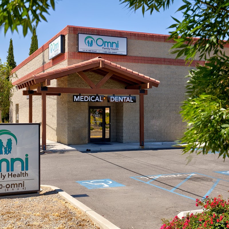 Omni Family Health | Tehachapi Health Center
