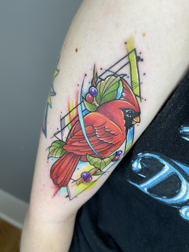 Explore number 3 tattoo ideas, creative tattoo ideas in Lake Alfred, available at Moreira Ink