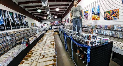 Comic Book Store «Lone Star Heroes: Comics & Toys - Galveston, Texas», reviews and photos, 8910 Seawall Blvd c, Galveston, TX 77554, USA
