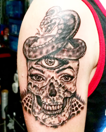 Explore tattoo ideas yin yang, creative tattoo ideas in Erie, available at EliKingInk