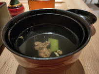 Soupe miso du Restaurant d'anguilles (unagi) Nodaïwa à Paris - n°7