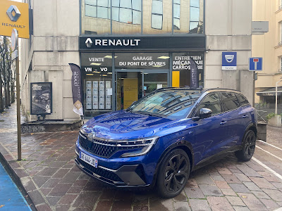 Renault - Garage du Pont de Sèvres à Sèvres