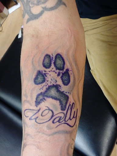 Explore tricep tattoo ideas, creative tattoo ideas in La Crosse, available at La Crosse Tattoo