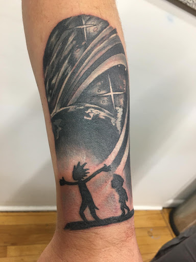 Tattoo Shop «A K Tattoo», reviews and photos, 804 Fairmount Ave, Jamestown, NY 14701, USA