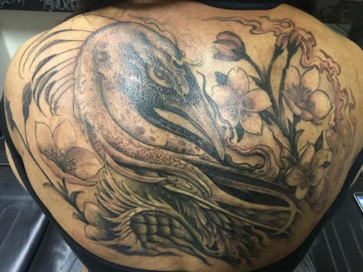 Explore ambition tattoo ideas, creative tattoo ideas in Savannah, available at Tatlyfe Studios