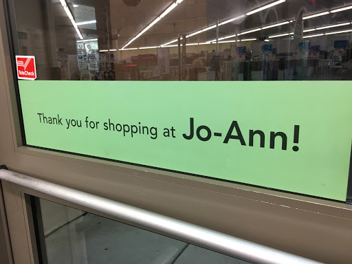 Fabric Store «Jo-Ann Fabrics and Crafts», reviews and photos, 46301 Potomac Run Plaza Ste 160, Sterling, VA 20164, USA