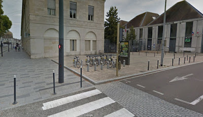 Station véloCité n°17 à Besançon