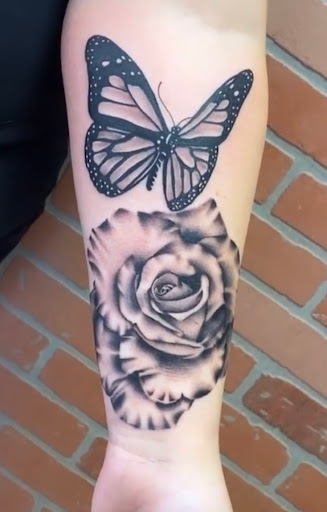 Explore roman catholic tattoo ideas, creative tattoo ideas in Modesto, available at Dying Art Tattoo