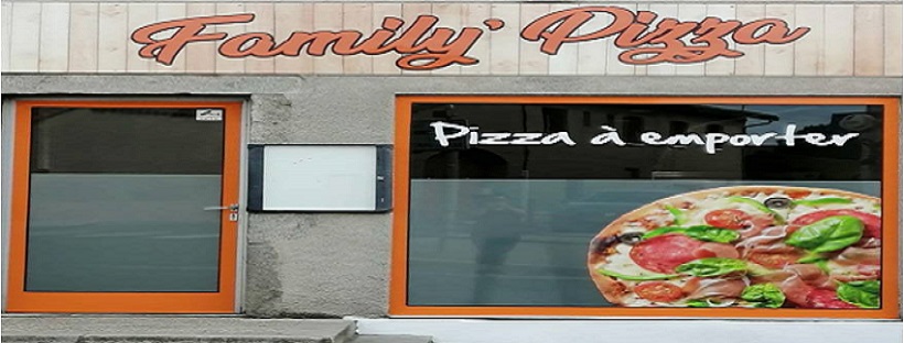 Family pizza à Bellegarde-en-Forez