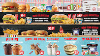 Menu / carte de Belly Burger à Villeneuve-d'Ascq