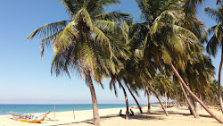 Foto von Maruthamunai Beach mit lange, gerade küste