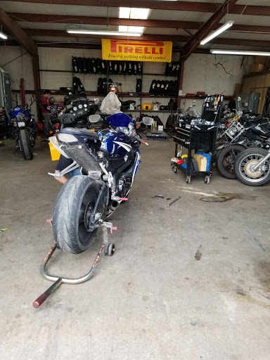 Motorcycle repair shop Garland