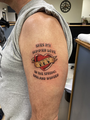 Explore good tattoo ideas for women, creative tattoo ideas in Hatfield, available at Revelation Tattoo and Piercing