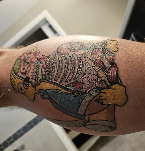 Explore women arm tattoo ideas, creative tattoo ideas in Myrtle Beach, available at Elite Ink Tattoos of Myrtle Beach