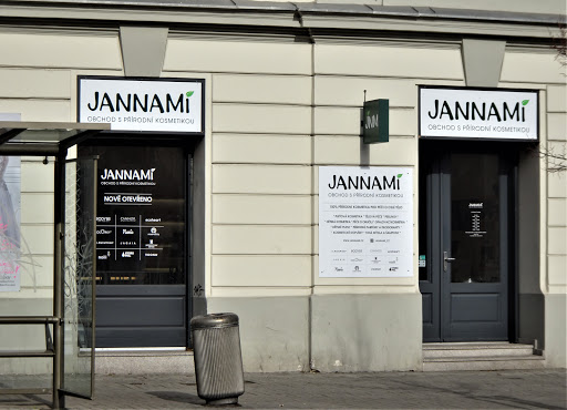 JANNAMI - obchod s přírodní kosmetikou