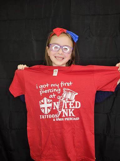 Explore horizontal tattoo ideas, creative tattoo ideas in Athens, available at United Ink Tattoos and Body Piercings