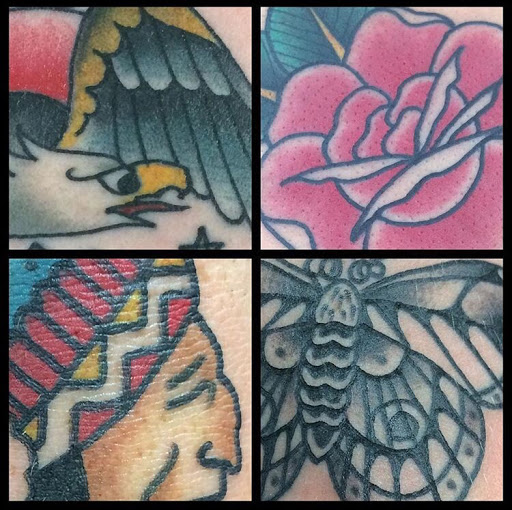 Body Piercing Shop «Bone Deep Tattoos», reviews and photos, 2545 Ventura Blvd, Camarillo, CA 93010, USA