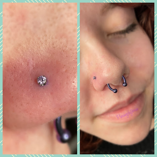 Explore dog tattoo ideas for females, creative tattoo ideas in Fort Walton Beach, available at Piercings by Torrie