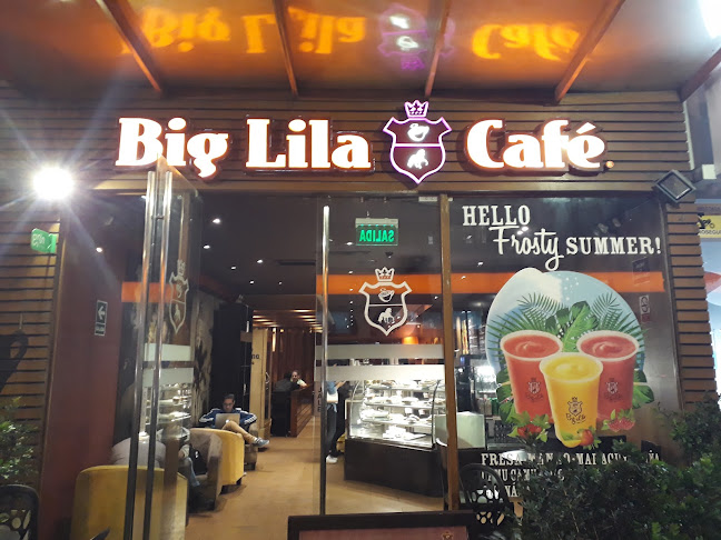 Big Lila Café - San Isidro