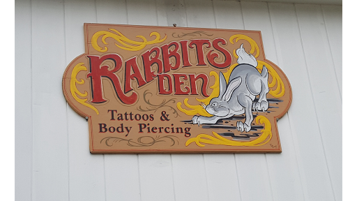 Rabbits Den Tattoo Parlor, 120 N Main St, Milltown, NJ 08850, USA, 