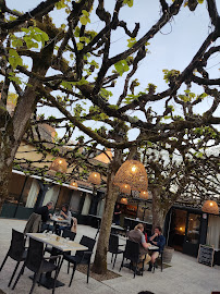 Atmosphère du Restaurant L'Auberge Des Isles à Montreuil-Bellay - n°8