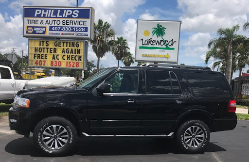 Tire Shop «Phillips Tire & Auto Service», reviews and photos, 8495 S US Hwy 17-92, Fern Park, FL 32730, USA
