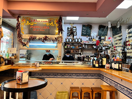 Casa Toni en Madrid