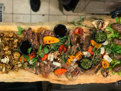 Meat buffet Jerusalem