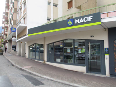 Agence d'assurance MACIF Assurances Aix-les-Bains