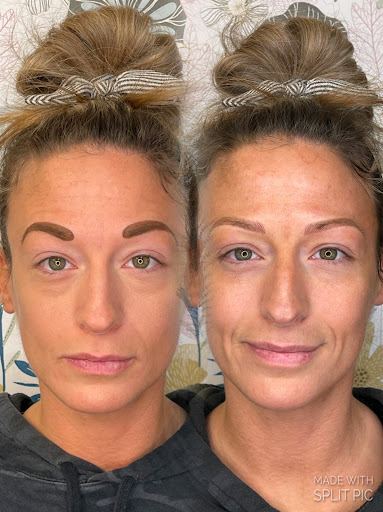 Explore la catrina tattoo ideas, creative tattoo ideas in Peoria Heights, available at BeautiFULL Brows By Jen Microblading - Permanent Makeup Wild Honey Beauty Studio