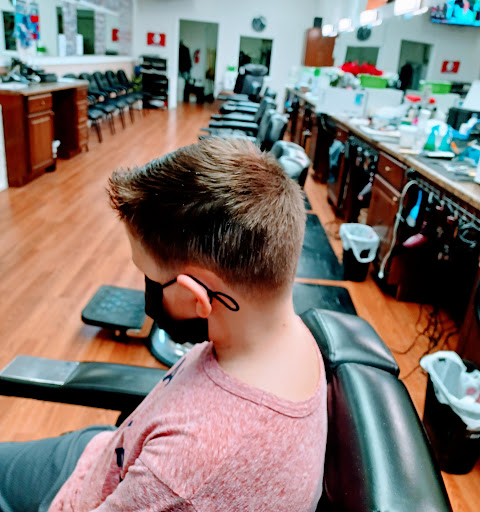 Barber Shop «Rose Hill Barber Shop», reviews and photos, 6116 Rose Hill Dr, Alexandria, VA 22310, USA