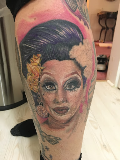 Explore tcb tattoo ideas, creative tattoo ideas in Milford, available at Golden Hammer Tattoo Studios