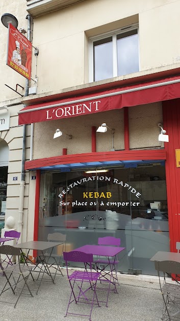 L'Orient Kebab à Alençon (Orne 61)